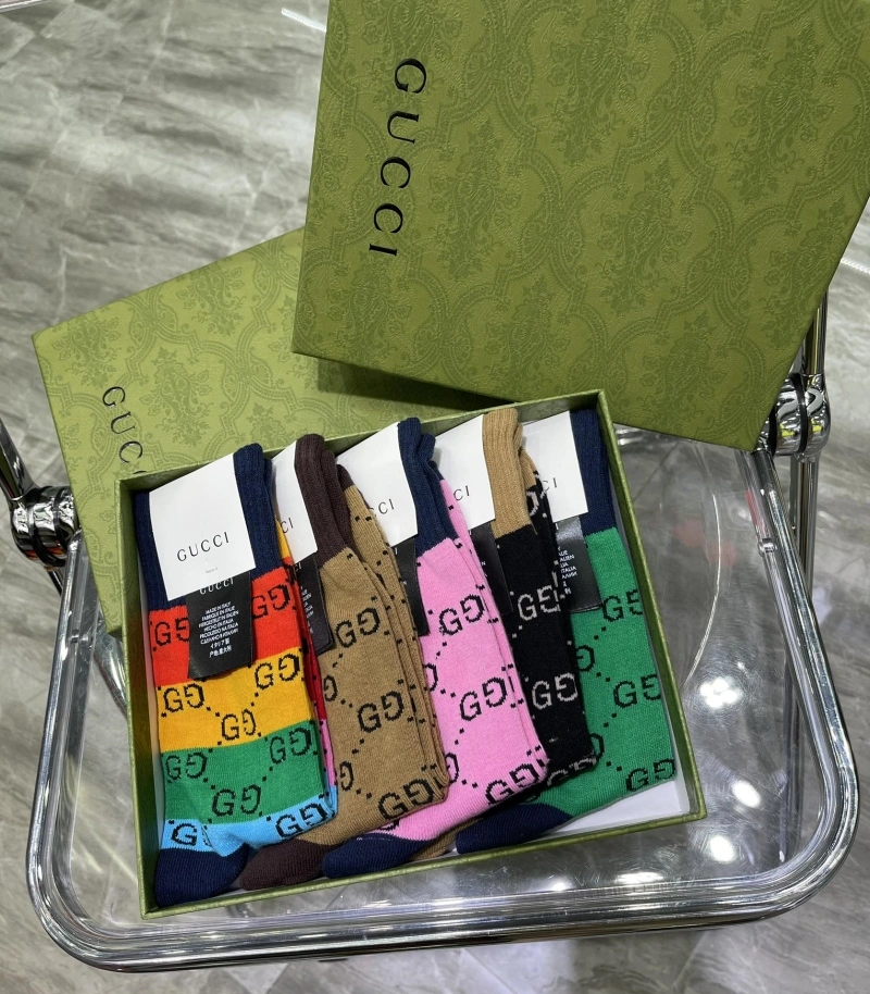 Breathable Gucci Socks 274453