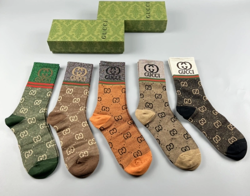 Breathable Gucci Socks 274461
