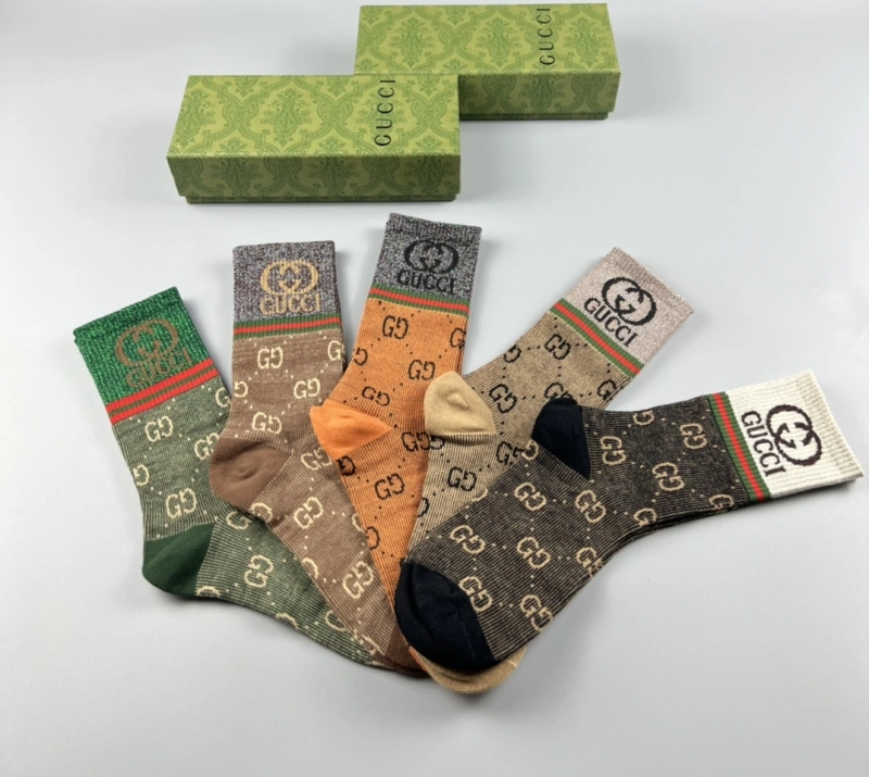 Breathable Gucci Socks 274461