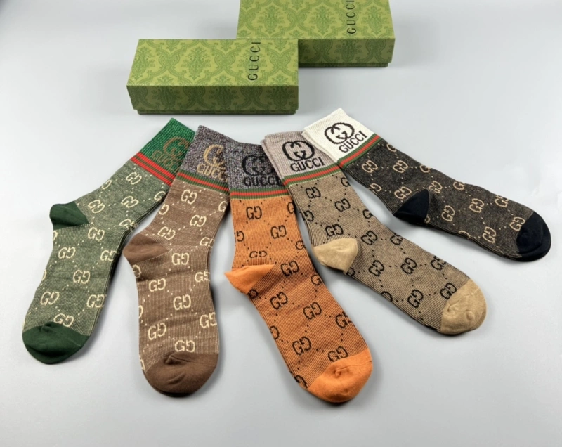 Breathable Gucci Socks 274461