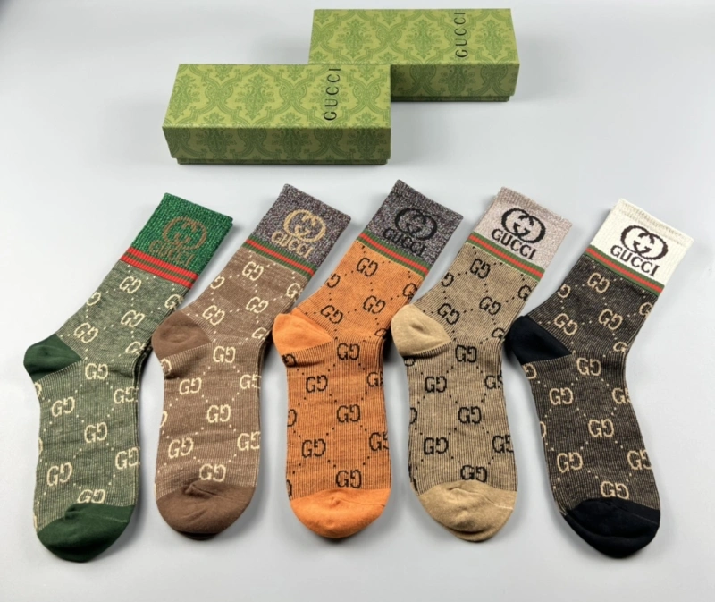 Breathable Gucci Socks 274461