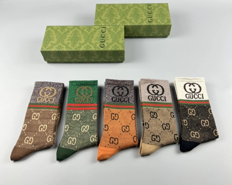 Breathable Gucci Socks 274461