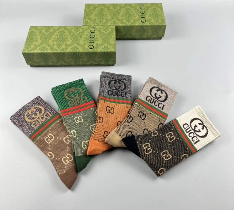 Breathable Gucci Socks 274461