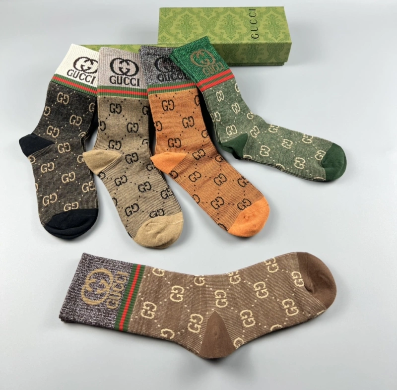 Breathable Gucci Socks 274461