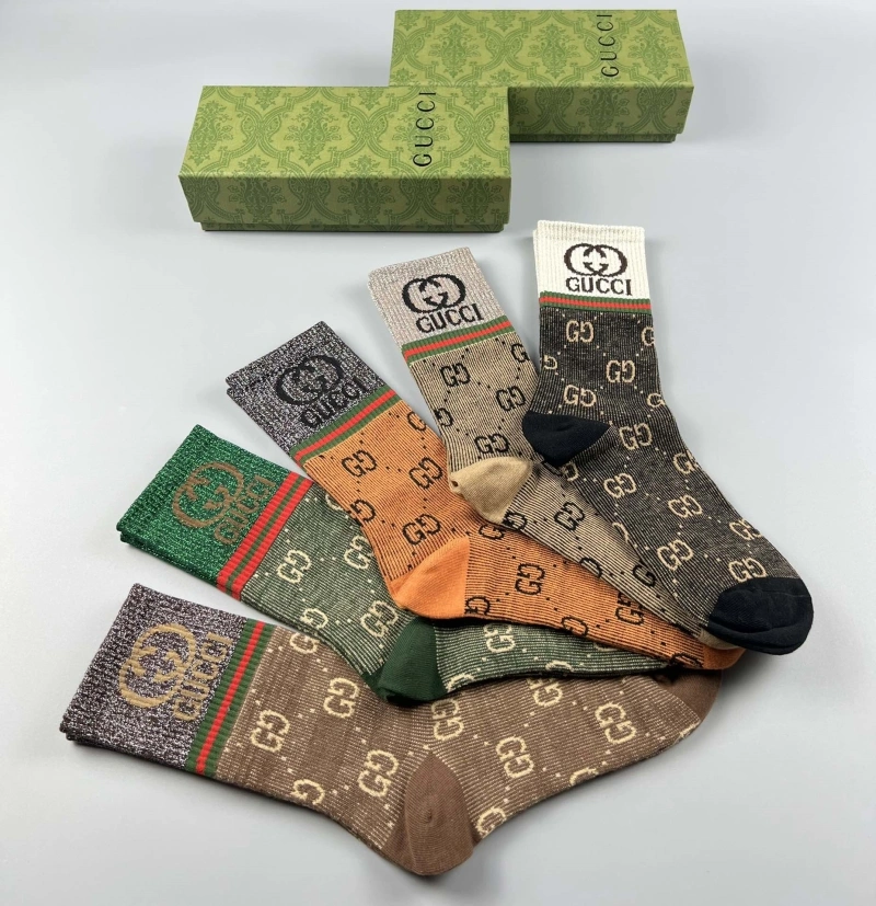 Breathable Gucci Socks 274461
