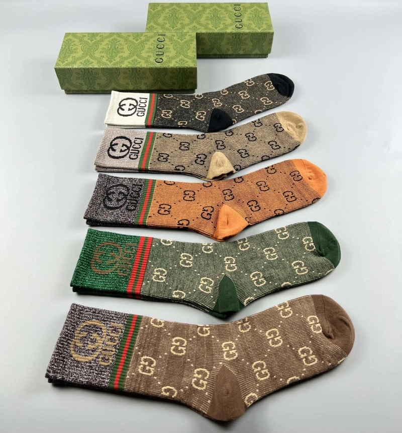 Breathable Gucci Socks 274461