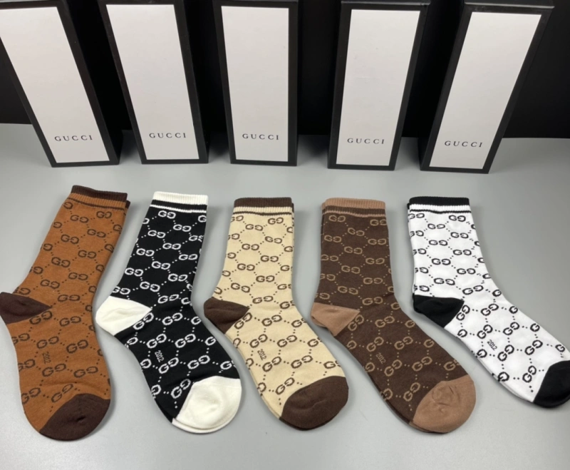 OdorResistant Gucci Socks 274454