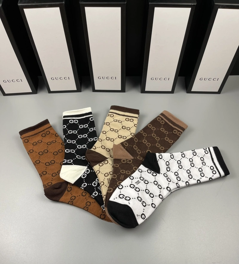 OdorResistant Gucci Socks 274454