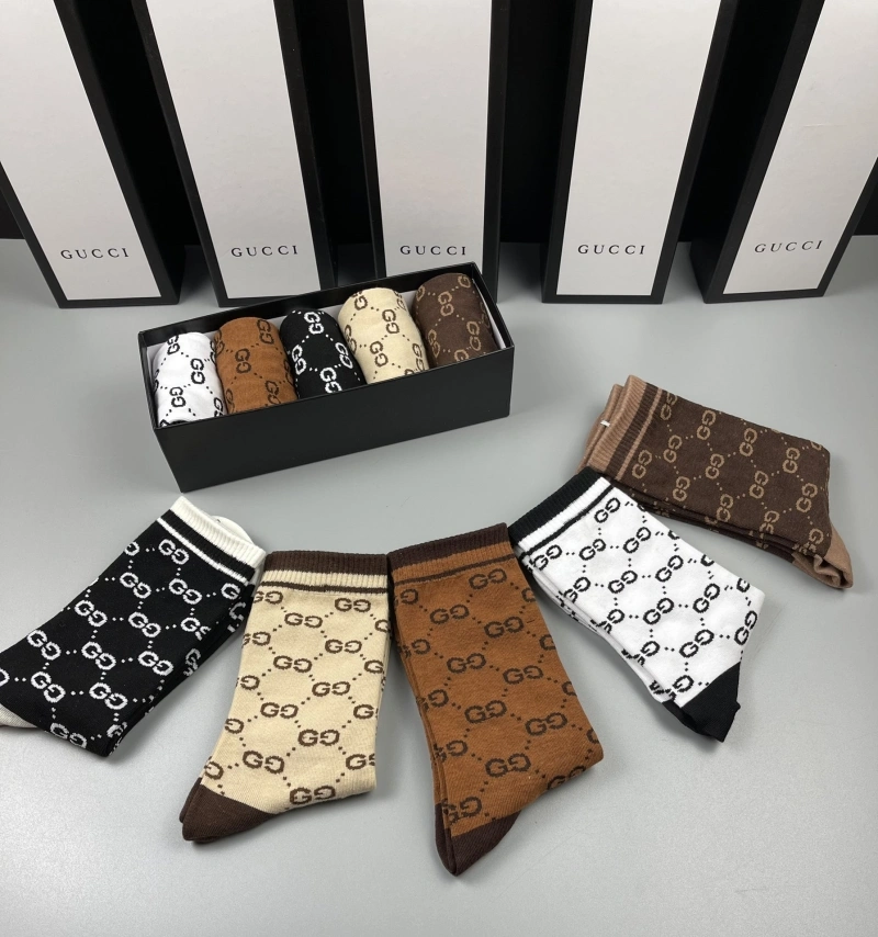 OdorResistant Gucci Socks 274454