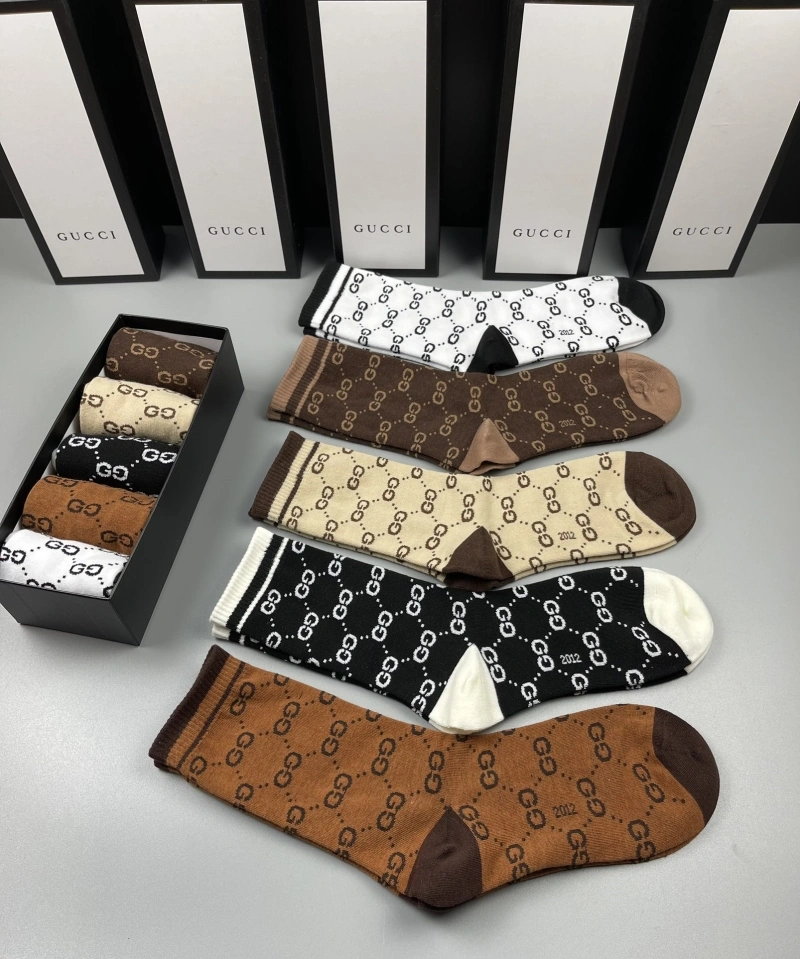 OdorResistant Gucci Socks 274454