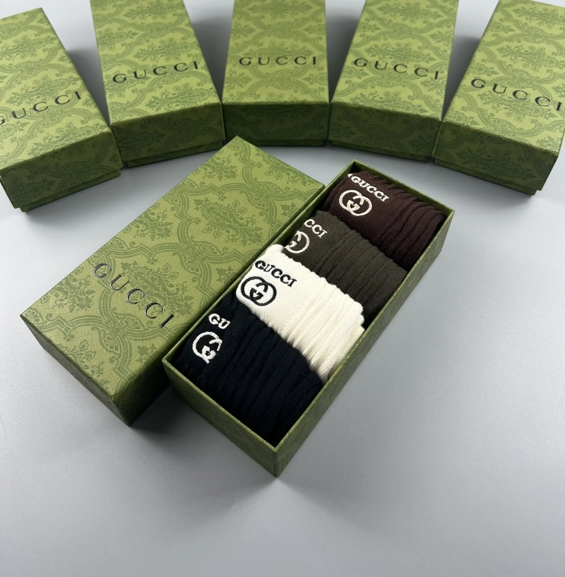 Packable Gucci Socks 274460