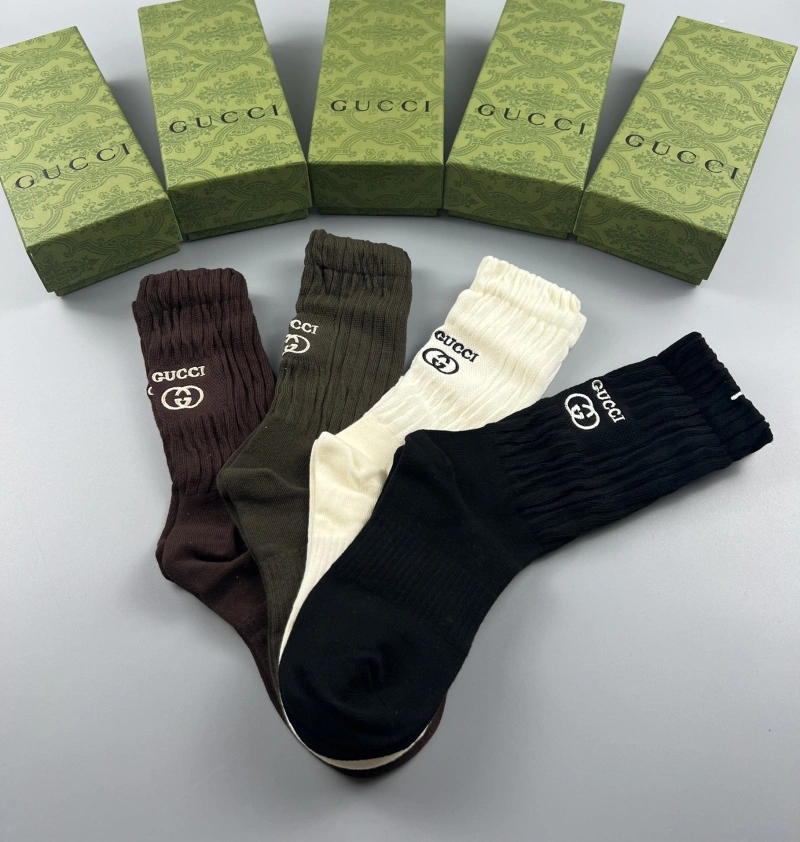 Packable Gucci Socks 274460