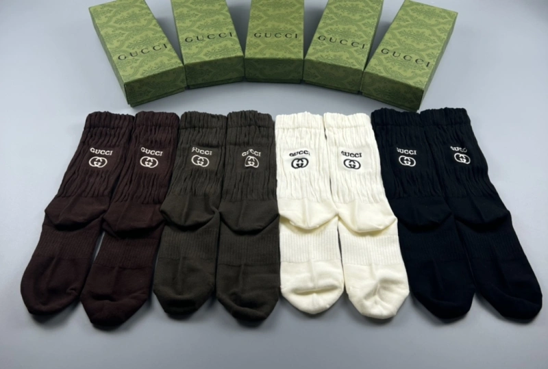 Packable Gucci Socks 274460