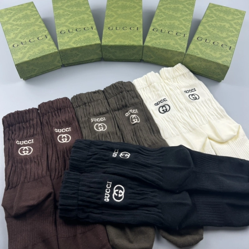 Packable Gucci Socks 274460