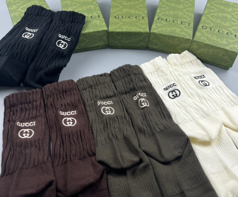 Packable Gucci Socks 274460