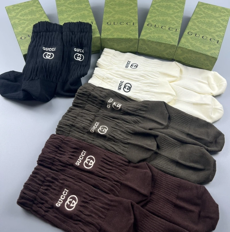 Packable Gucci Socks 274460