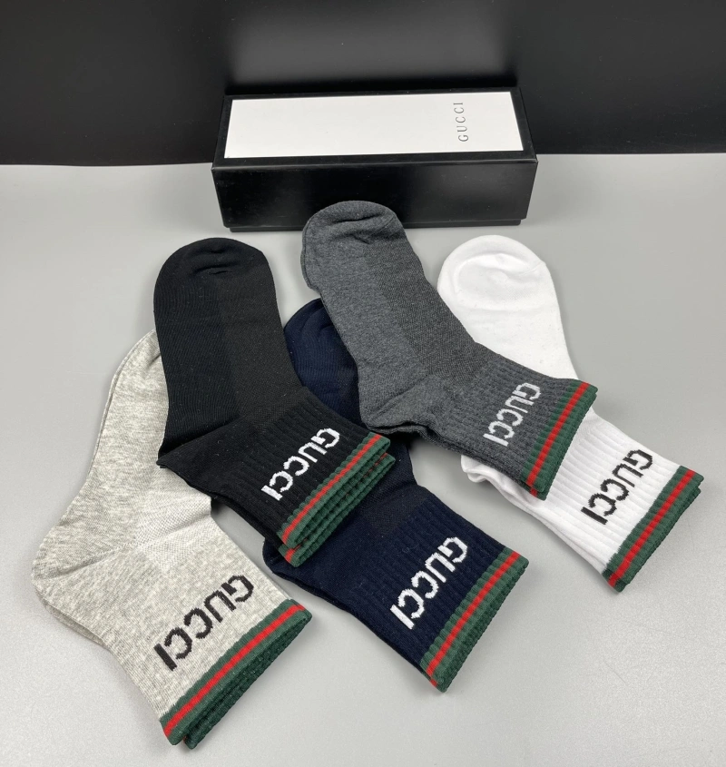 Gucci Socks ZipUp 274456