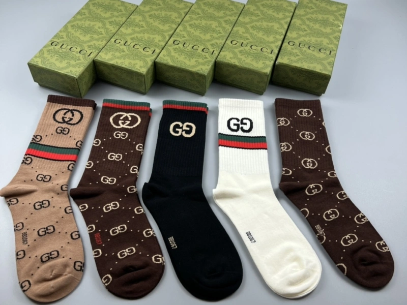 OdorResistant Gucci Socks 274472