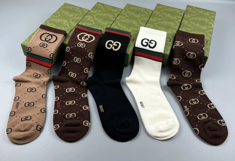 OdorResistant Gucci Socks 274472