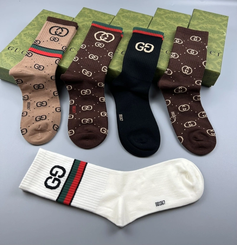 OdorResistant Gucci Socks 274472
