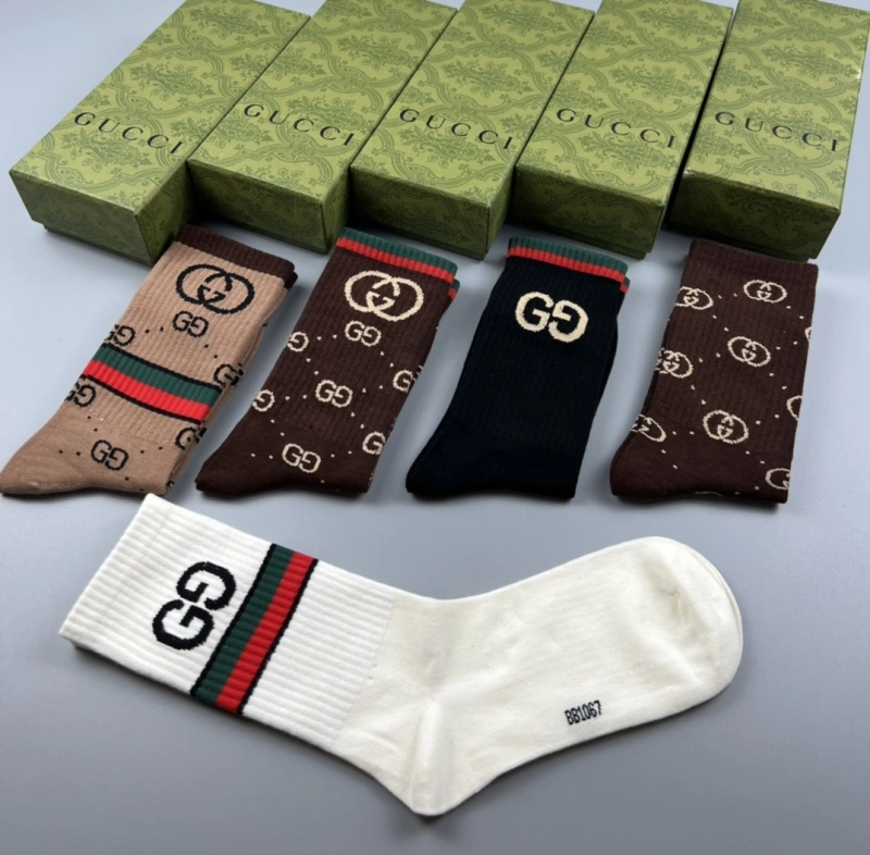 OdorResistant Gucci Socks 274472