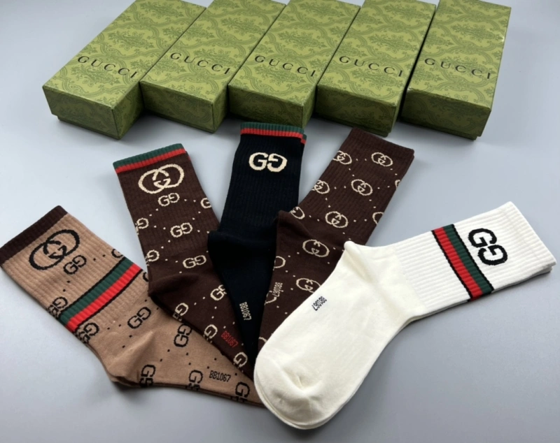 OdorResistant Gucci Socks 274472