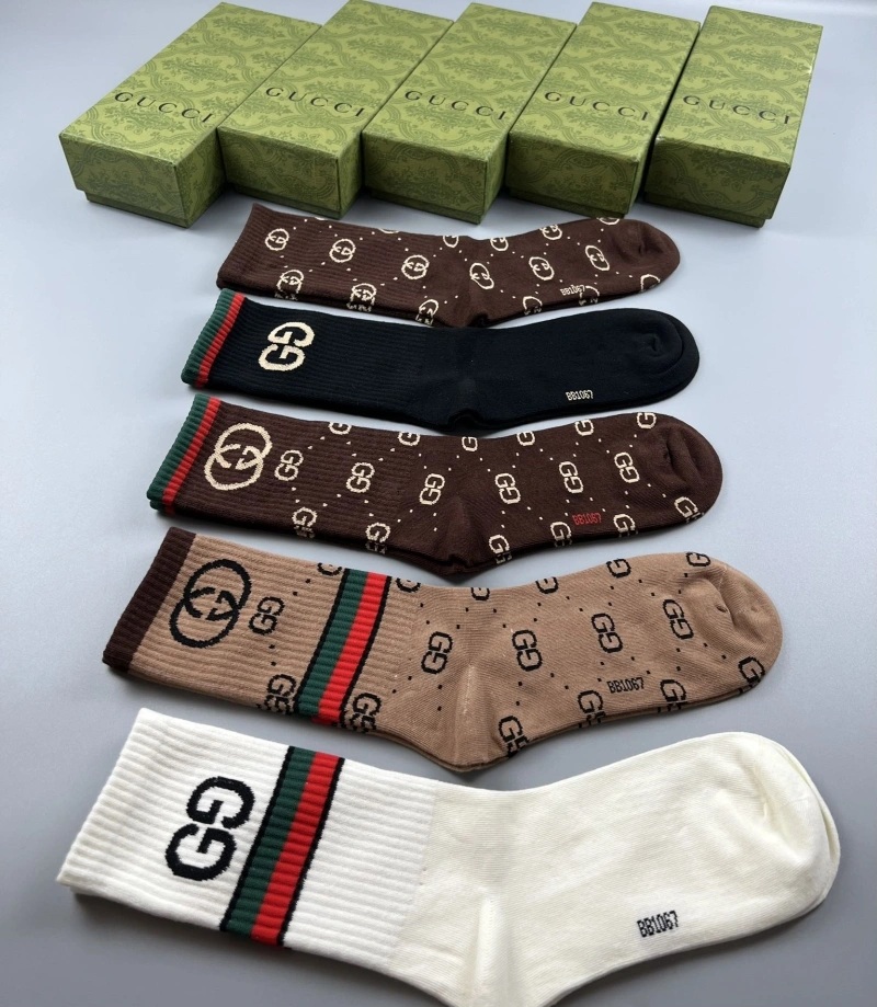 OdorResistant Gucci Socks 274472