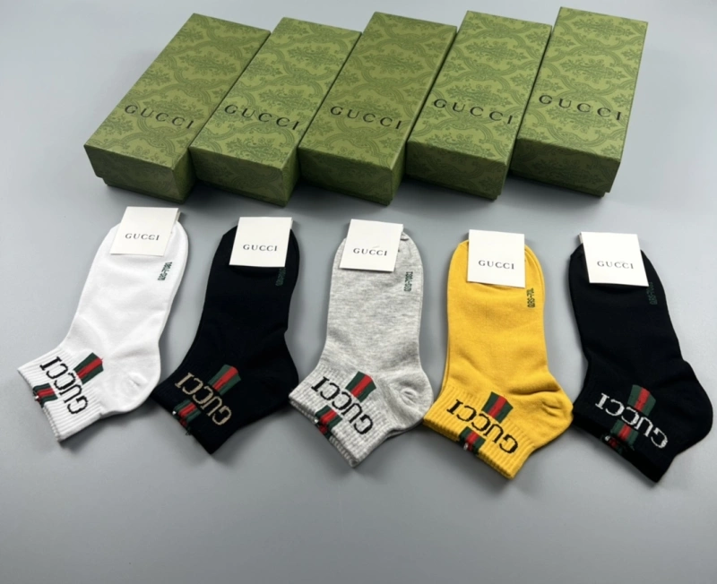 Packable Gucci Socks 274261