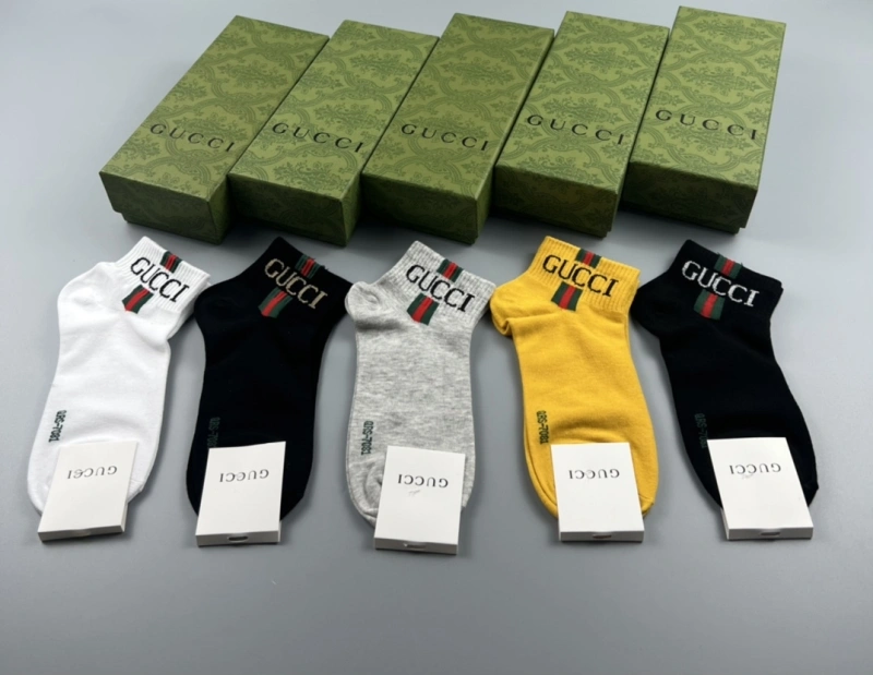 Packable Gucci Socks 274261