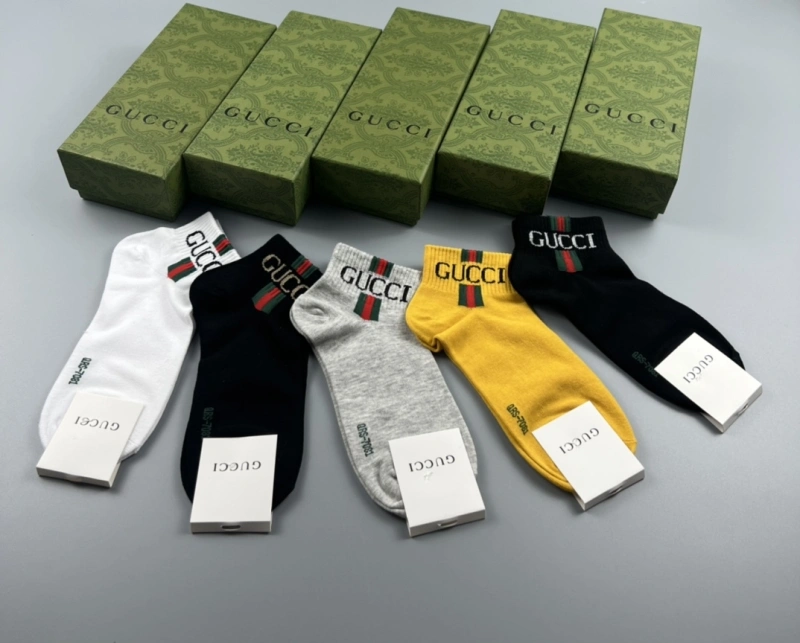Packable Gucci Socks 274261