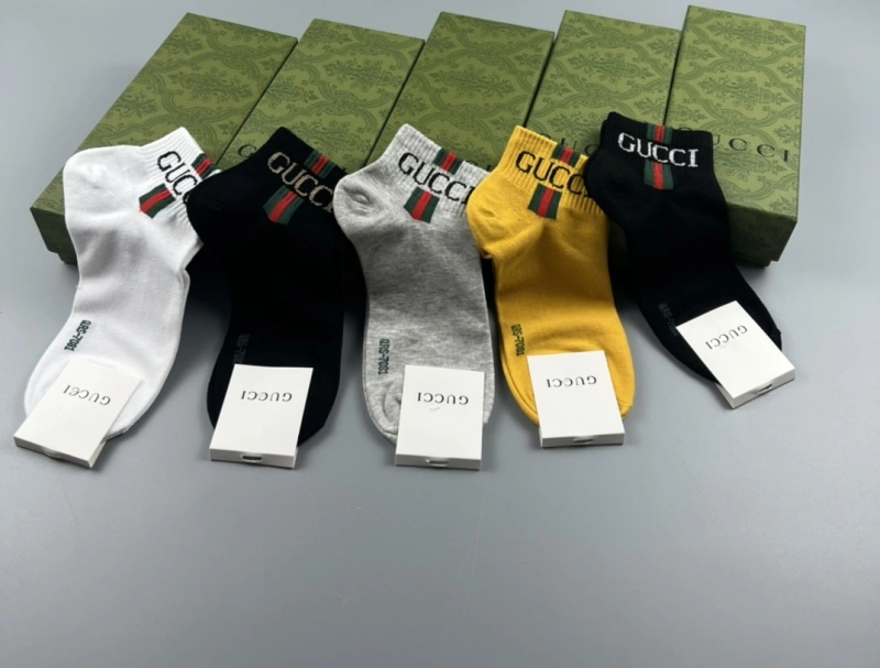 Packable Gucci Socks 274261