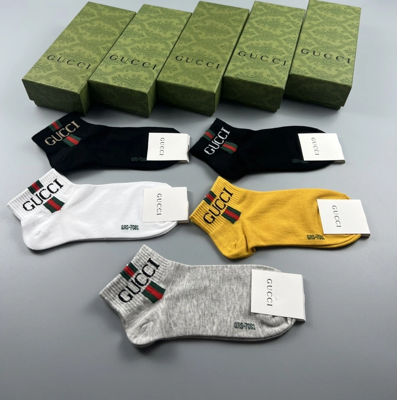 Packable Gucci Socks 274261