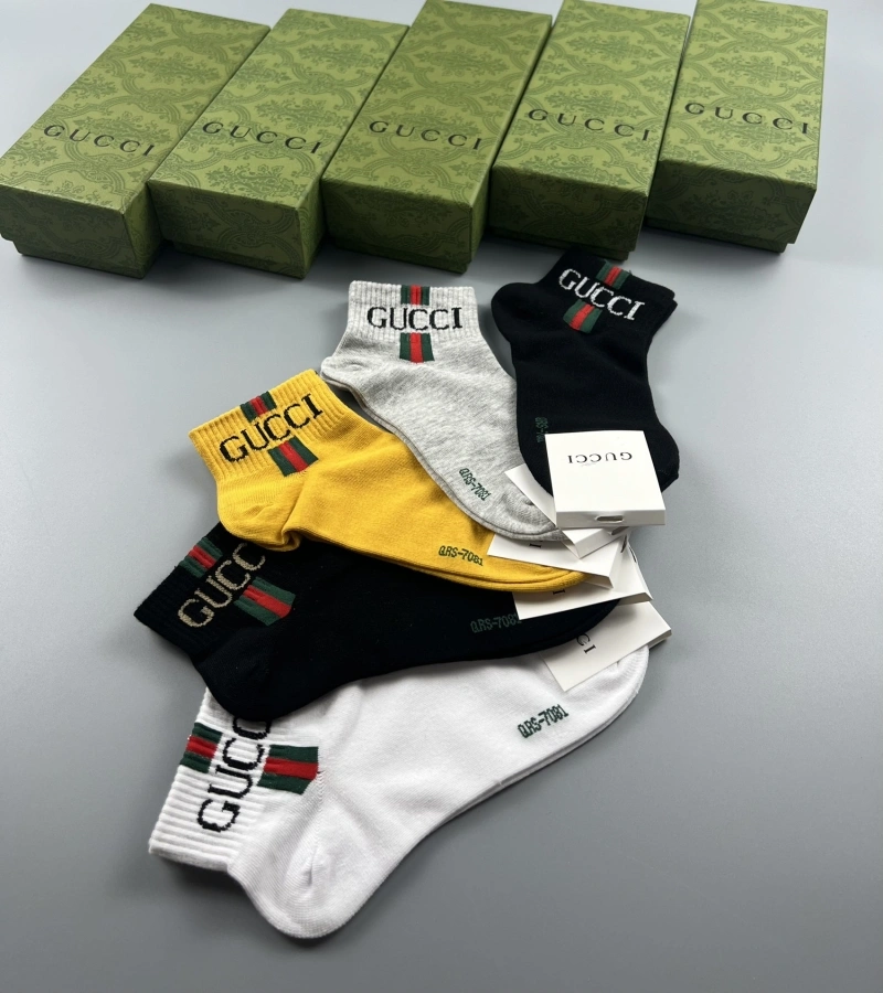 Packable Gucci Socks 274261