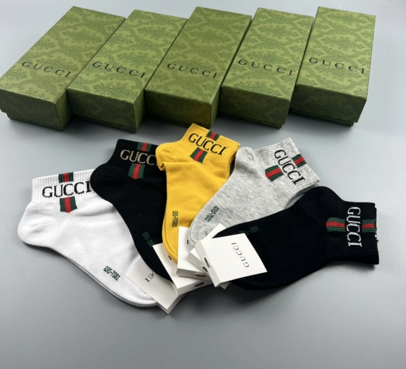 Packable Gucci Socks 274261