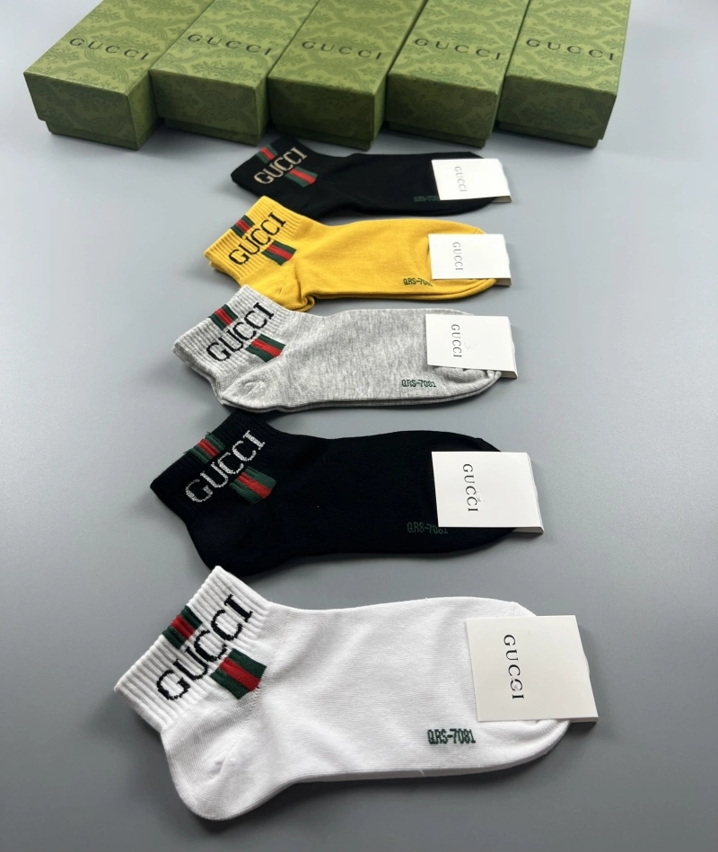 Packable Gucci Socks 274261