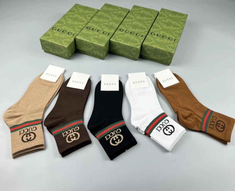 Thermal Gucci Socks 274198