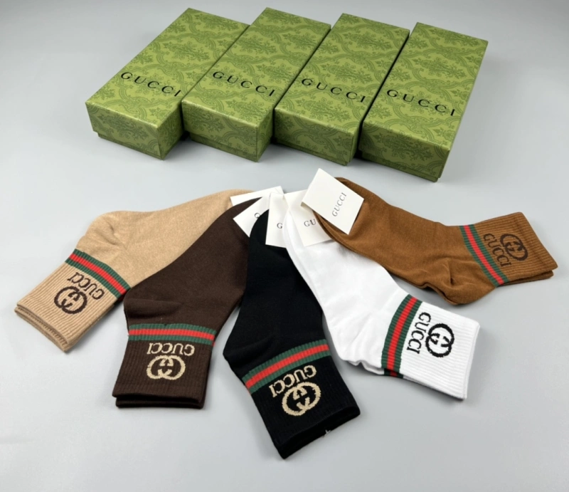 Thermal Gucci Socks 274198