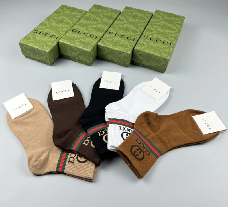 Thermal Gucci Socks 274198
