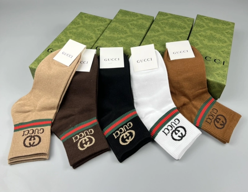 Thermal Gucci Socks 274198