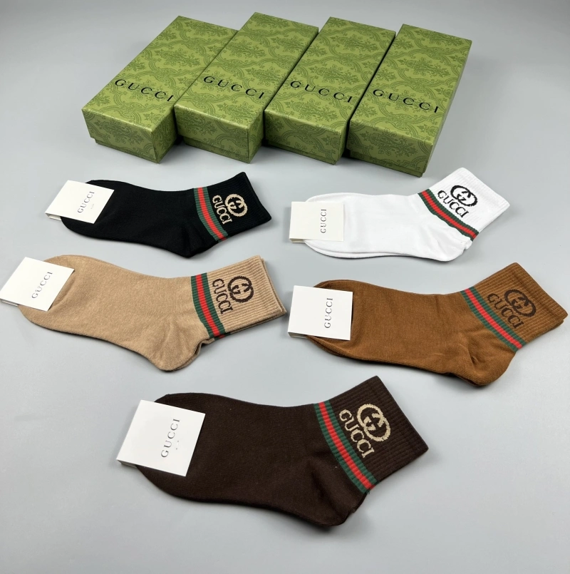 Thermal Gucci Socks 274198
