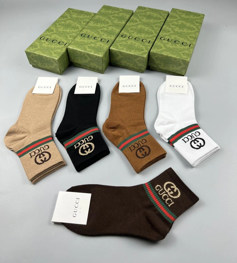 Thermal Gucci Socks 274198