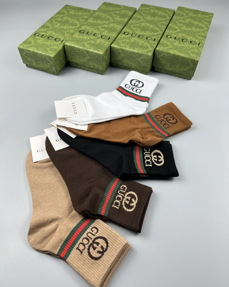 Thermal Gucci Socks 274198