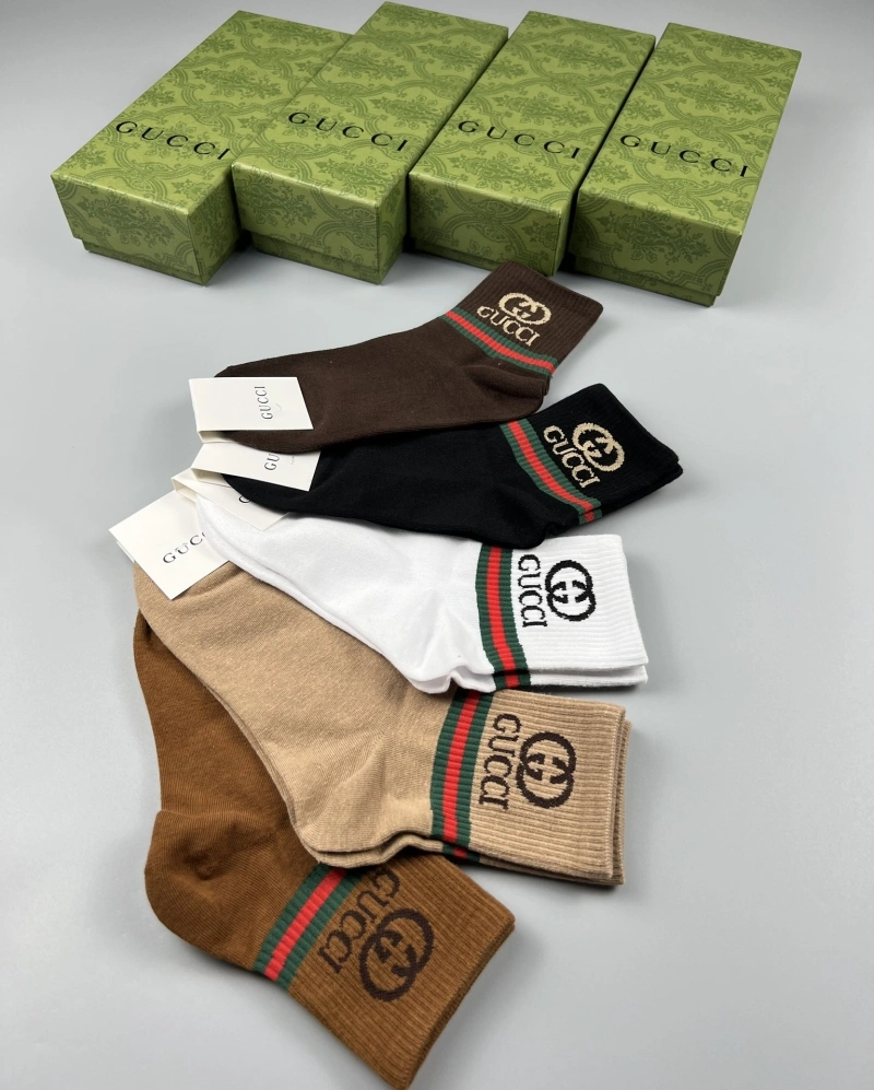 Thermal Gucci Socks 274198