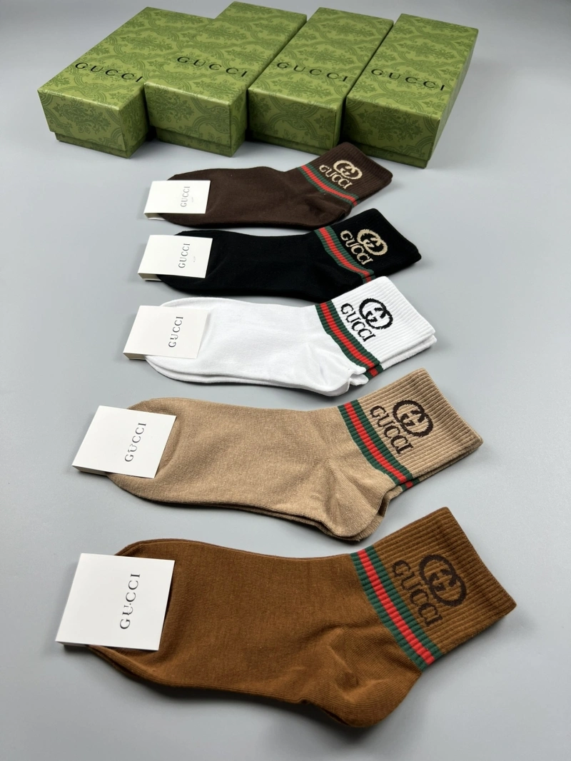 Thermal Gucci Socks 274198