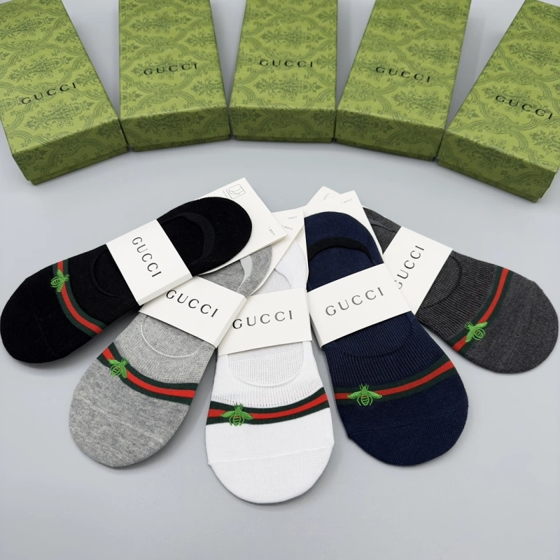 Thermal Gucci Socks 274219