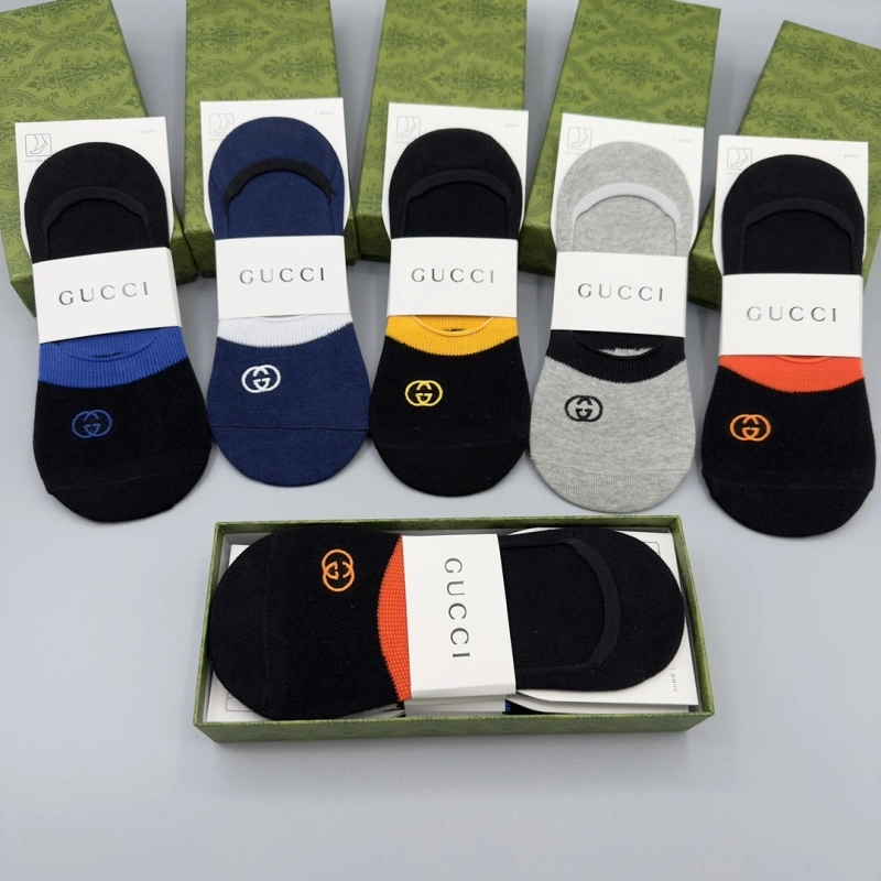 Gucci Socks SunProtective 274212