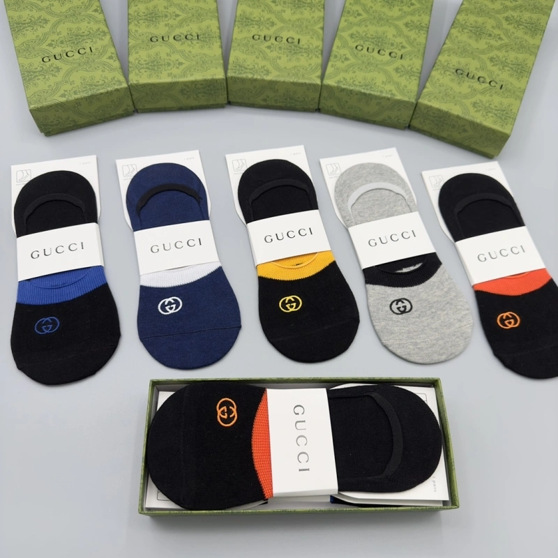 Gucci Socks SunProtective 274212