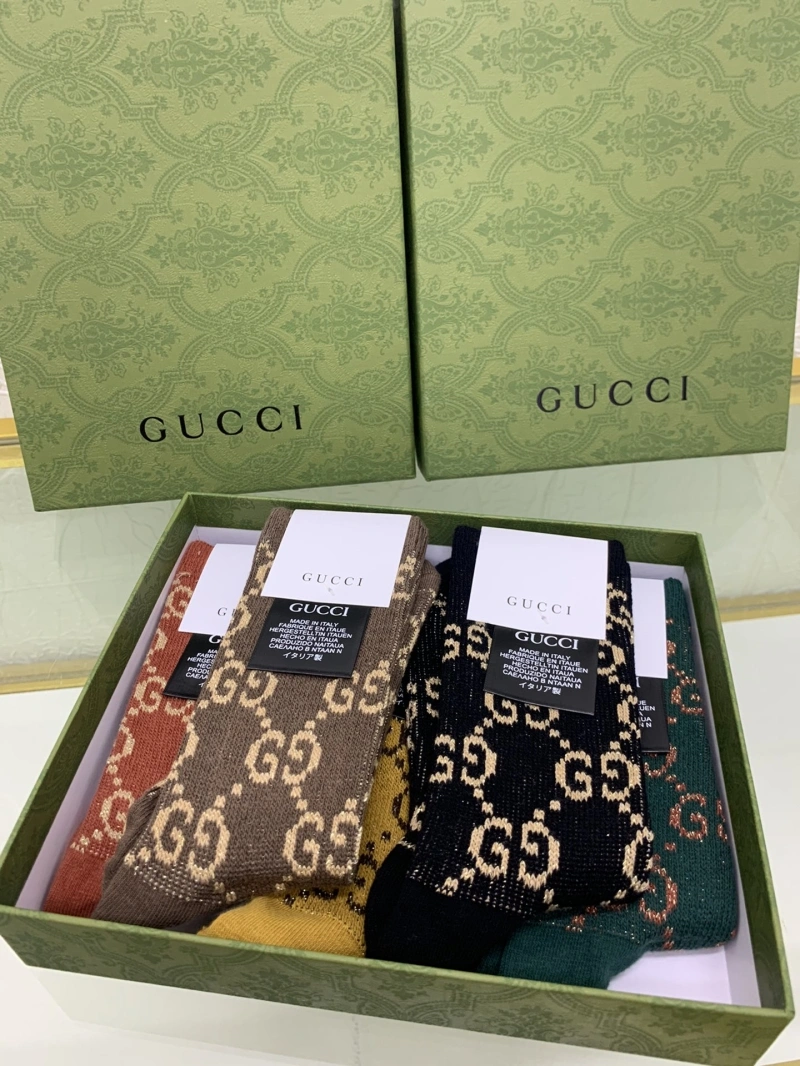 Gucci Socks Vibrant 274084
