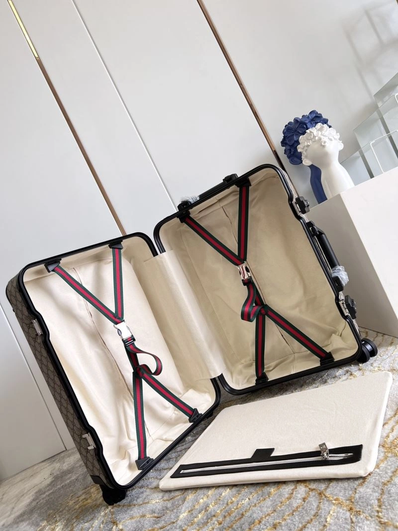 Comfortable Gucci Suitcase 65655