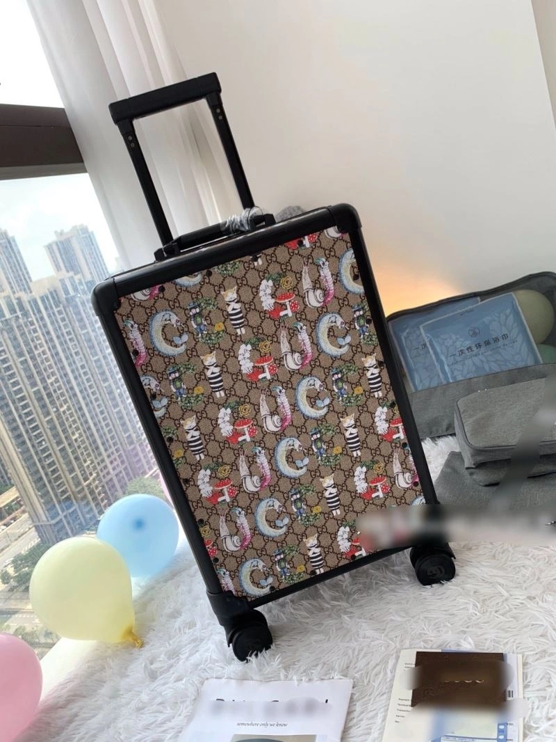 WeatherProof Gucci Suitcase 65654